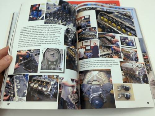 3x Hot Rod, Funny Card & Car Build Book lot: 1957 Chevy, Team Killeen