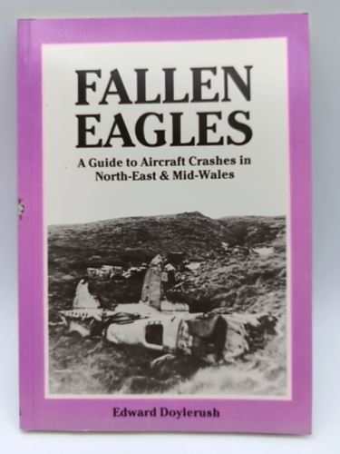 Fallen Eagles by Edward Doylerush, Aircraft Crashes in North-east & Mid-Wales