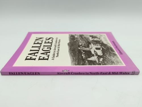 Fallen Eagles by Edward Doylerush, Aircraft Crashes in North-east & Mid-Wales
