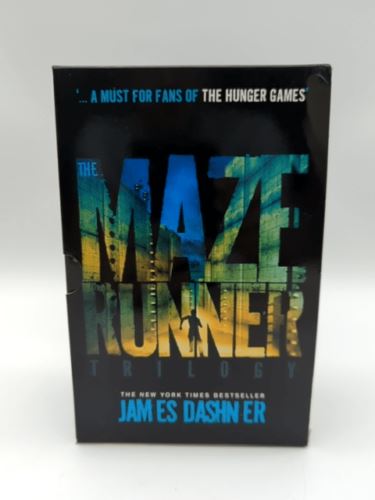The Maze Runner Series by James Dashner (Paperback Box Set) Book Nook 1909489751