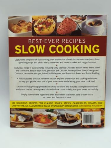 Best-Ever Recipes Slow Cooking: 135 Delicious Recipes For Classic Soups, Stews