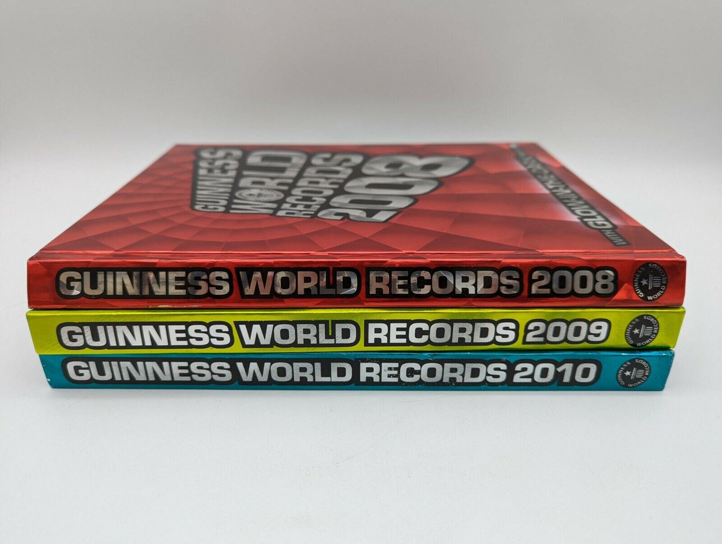 Guinness Book Of World Records 2008, 2009 & 2010 | Official Books