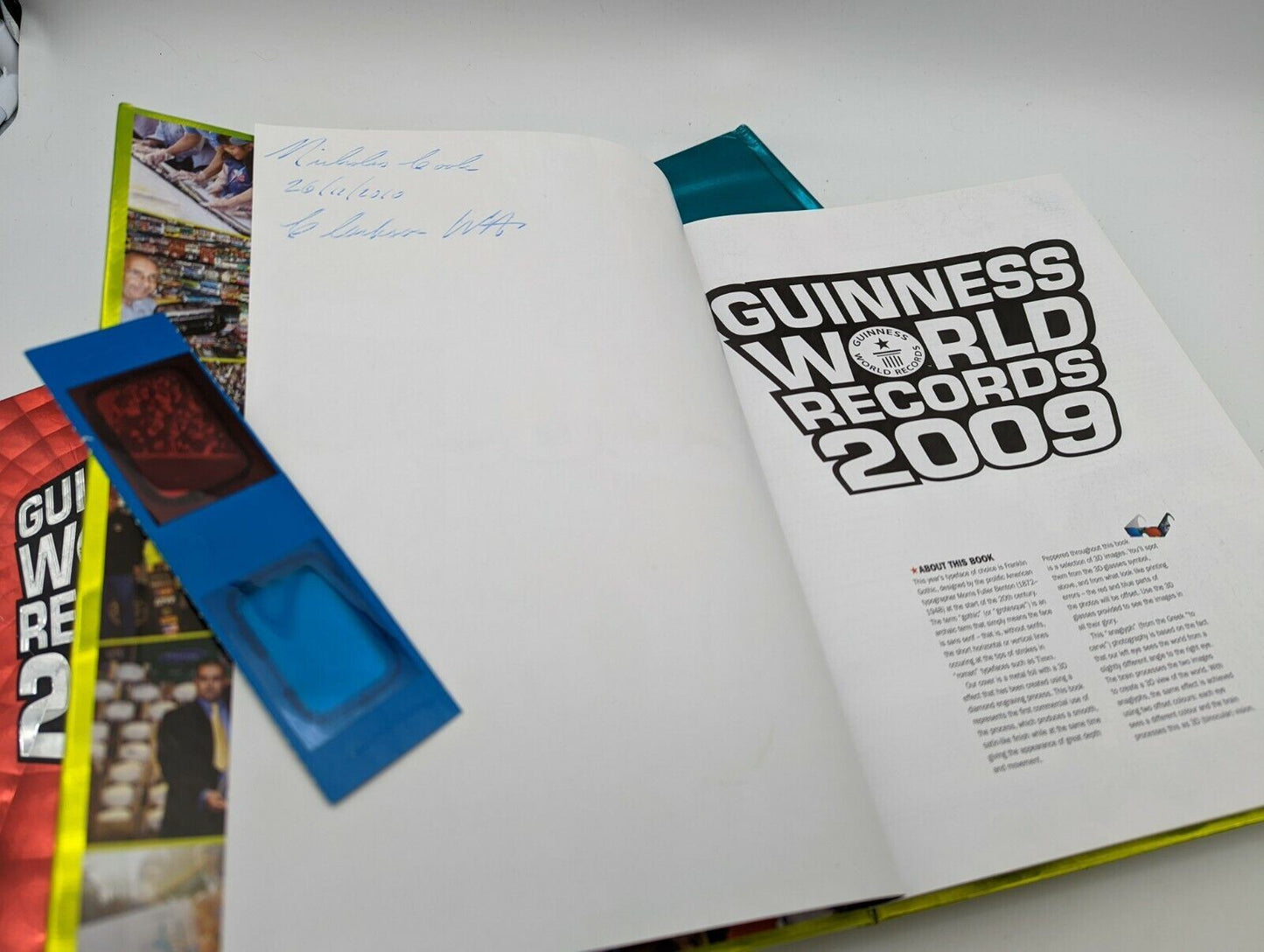 Guinness Book Of World Records 2008, 2009 & 2010 | Official Books
