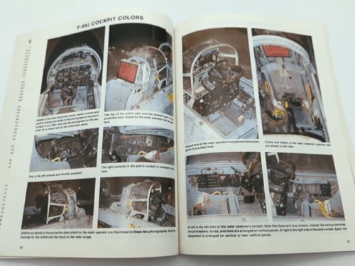 F-89 Scorpion in detail & scale D&S Vol. 41 by Bert Kinzey 0890241546 Air Force