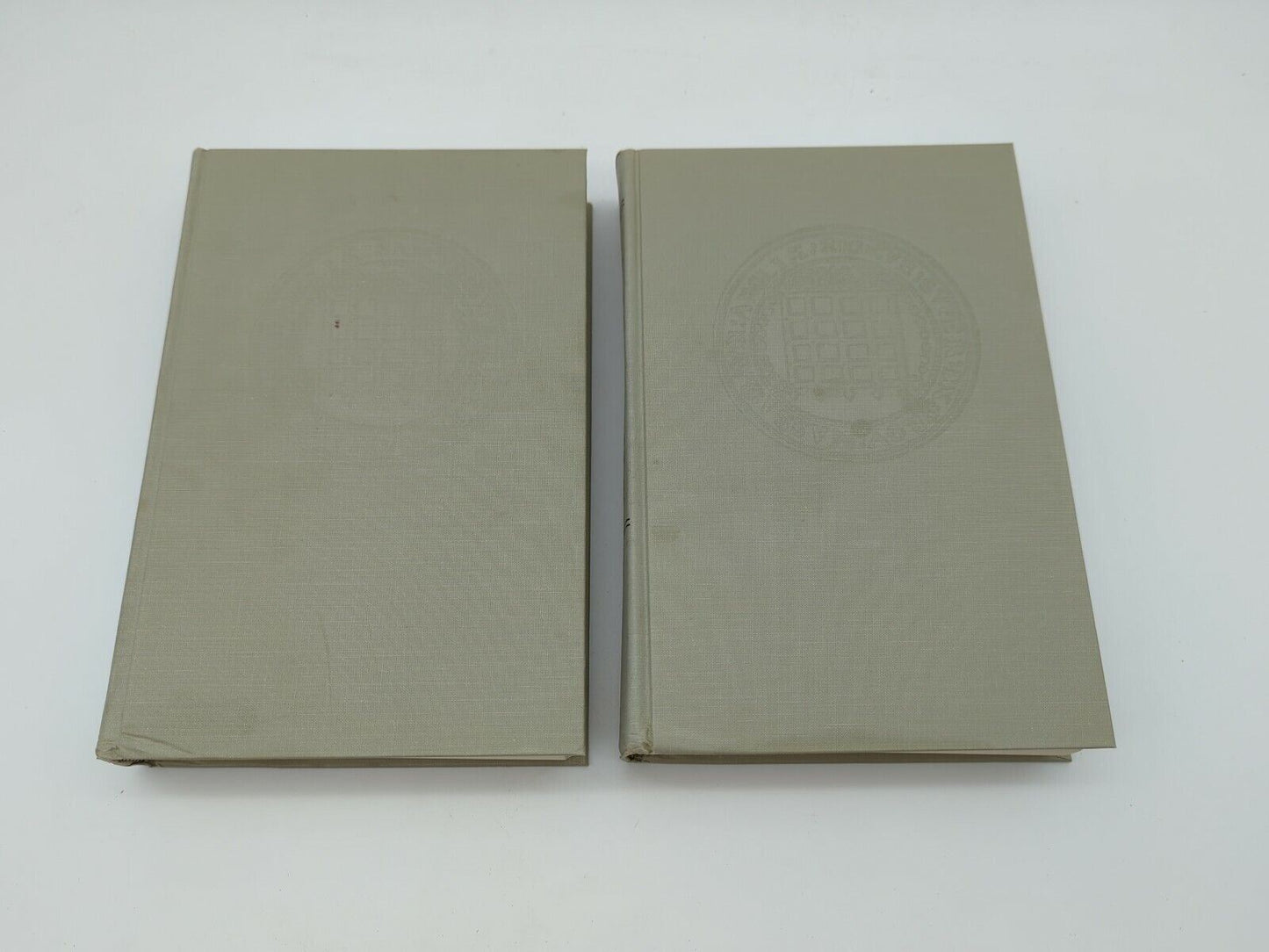 The Diary of Samuel Sewall, 2 Volumes, 1674-1729, Judge in Witchcraft Trials USA