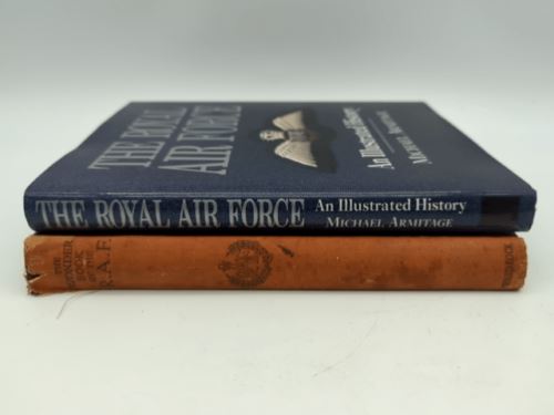 Wonder Book of the R.A.F. (Hardcover) & The Royal Air Force by Michael Armitage