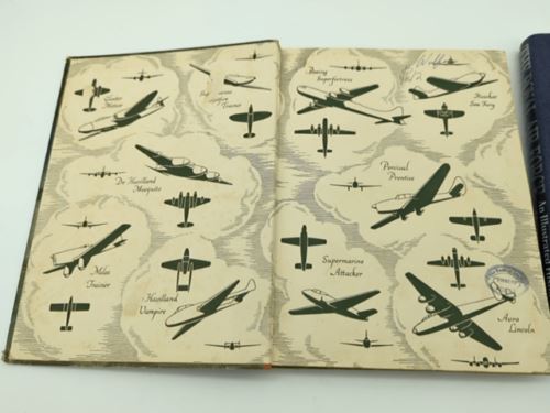 Wonder Book of the R.A.F. (Hardcover) & The Royal Air Force by Michael Armitage
