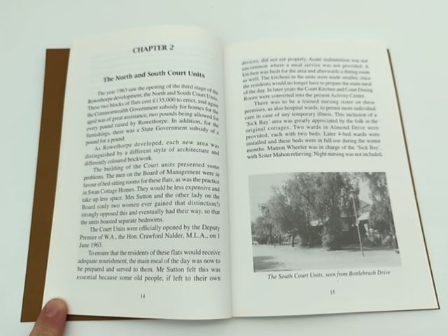 The Rowethorpe Story by Myee Powell (Paperback, 2000) WA History