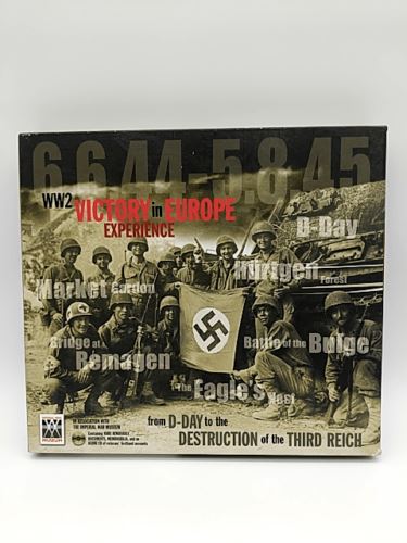 WW2: From D-Day to the Destruction of the Third Reich - In slip case