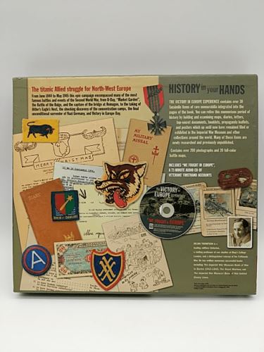 WW2: From D-Day to the Destruction of the Third Reich - In slip case