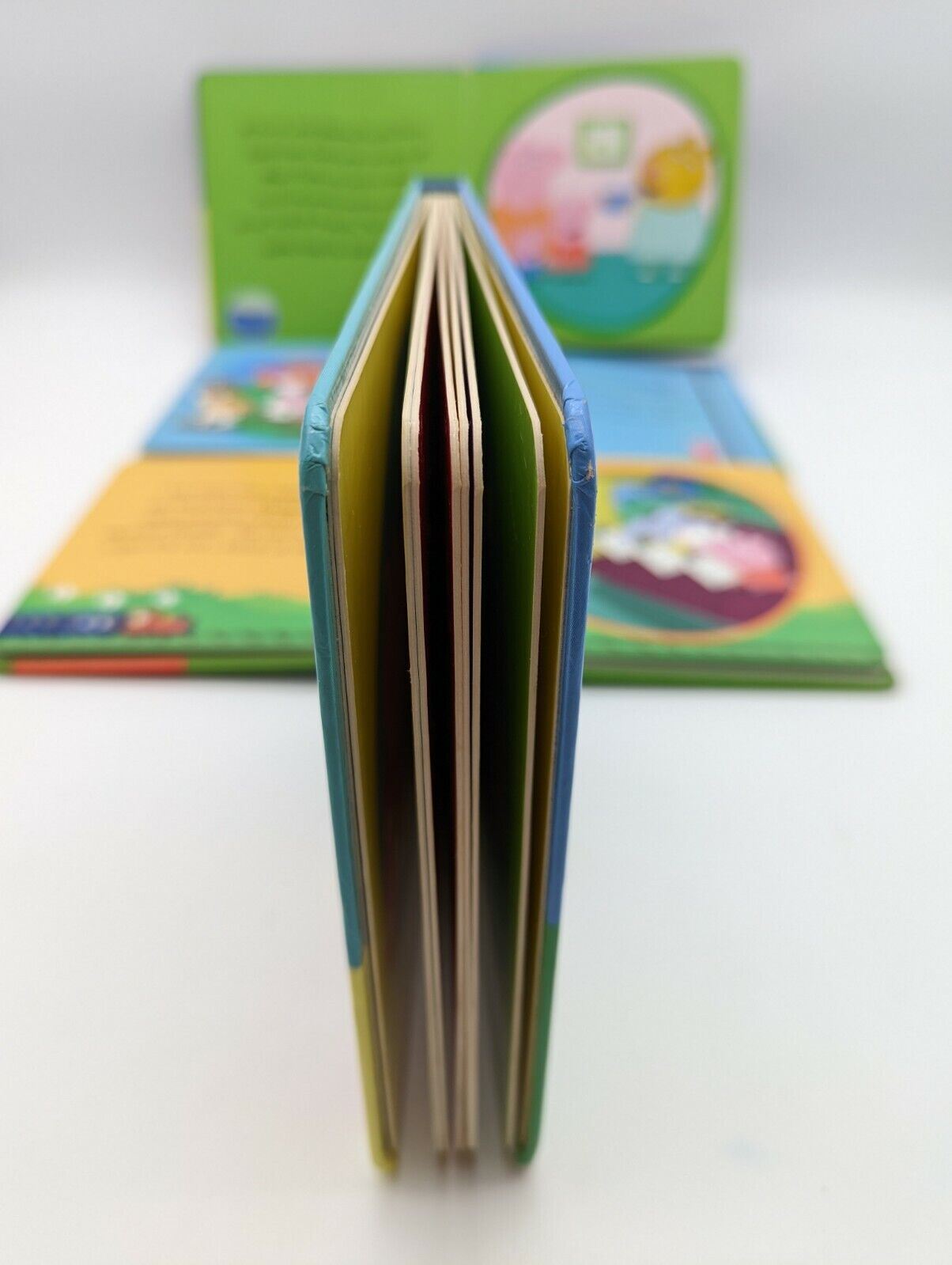 4x Peppa Pig Book Toddlers Bundle | My First Storybook Hardcover lot, free post