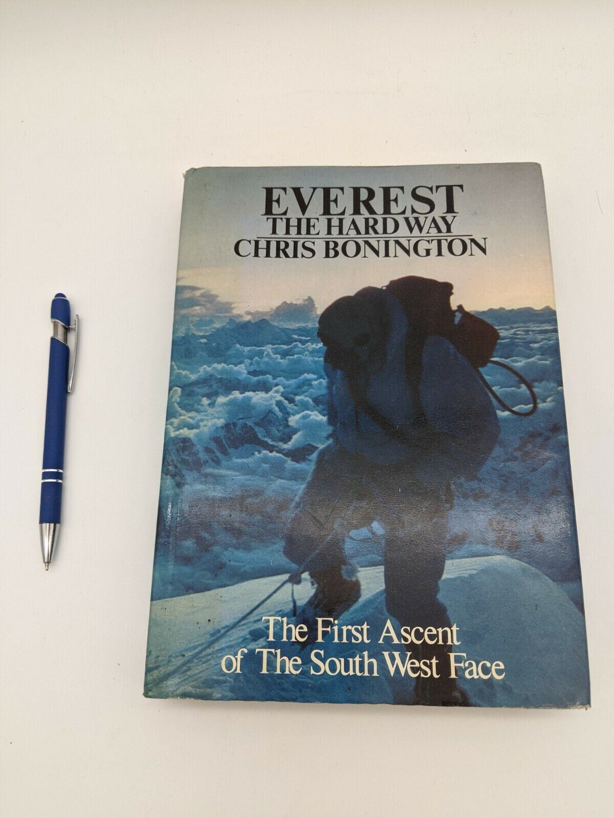 8x Book Lot: Edmund Hillary, Mount Everest, Mountaineering, Himalaya, incl. rare