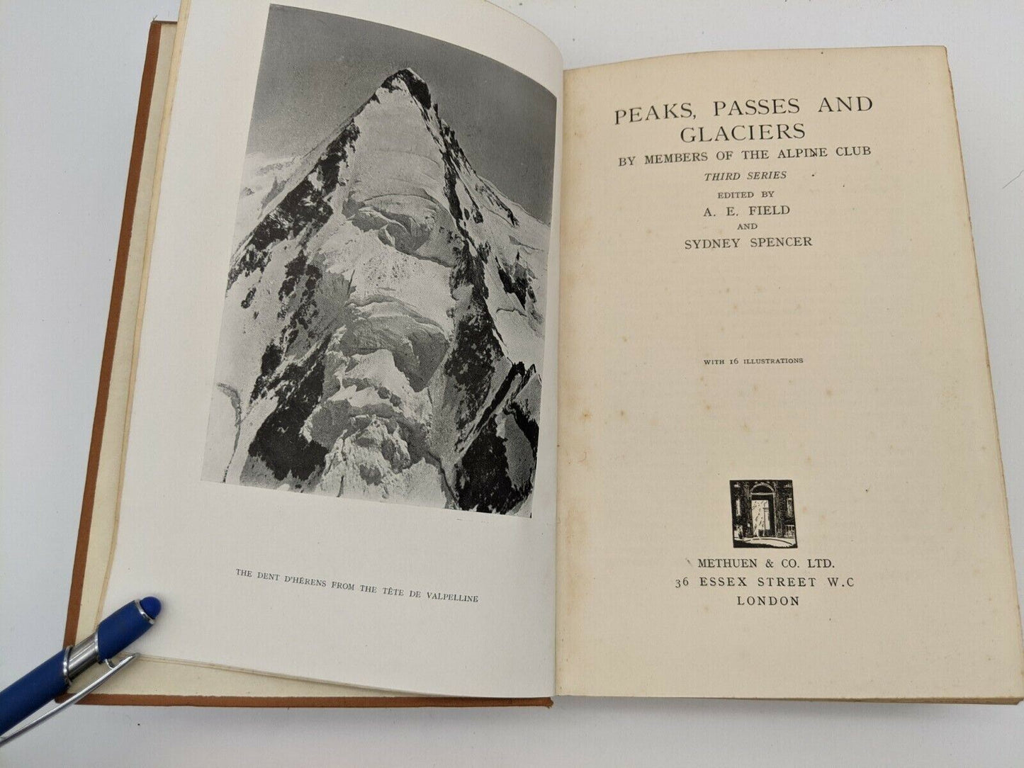 8x Book Lot: Edmund Hillary, Mount Everest, Mountaineering, Himalaya, incl. rare