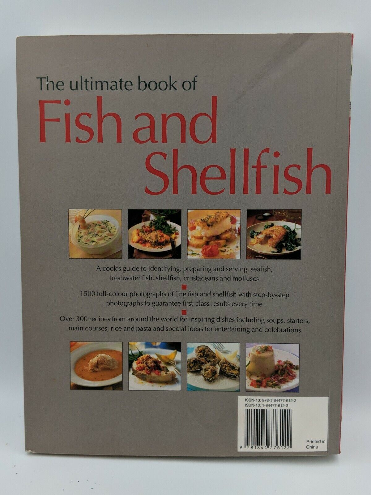 The Ultimate Book of Fish and Shellfish By Kate Whiteman | Seafood Cookbook