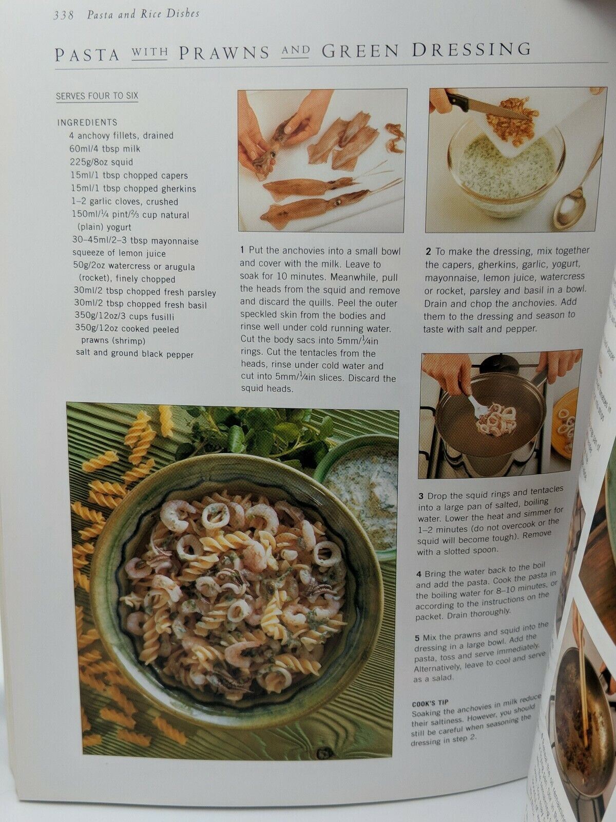 The Ultimate Book of Fish and Shellfish By Kate Whiteman | Seafood Cookbook