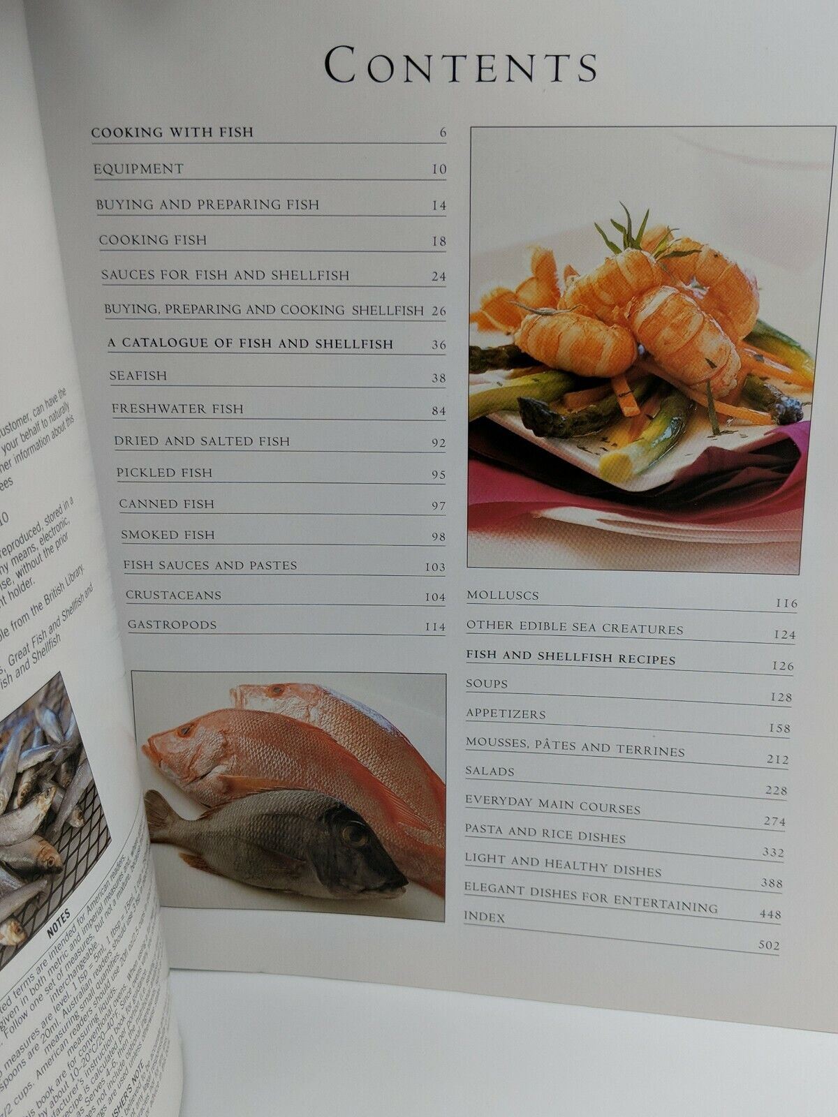 The Ultimate Book of Fish and Shellfish By Kate Whiteman | Seafood Cookbook