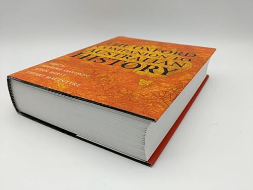 The Oxford Companion to Australian History by Oxford University Press 0195535979