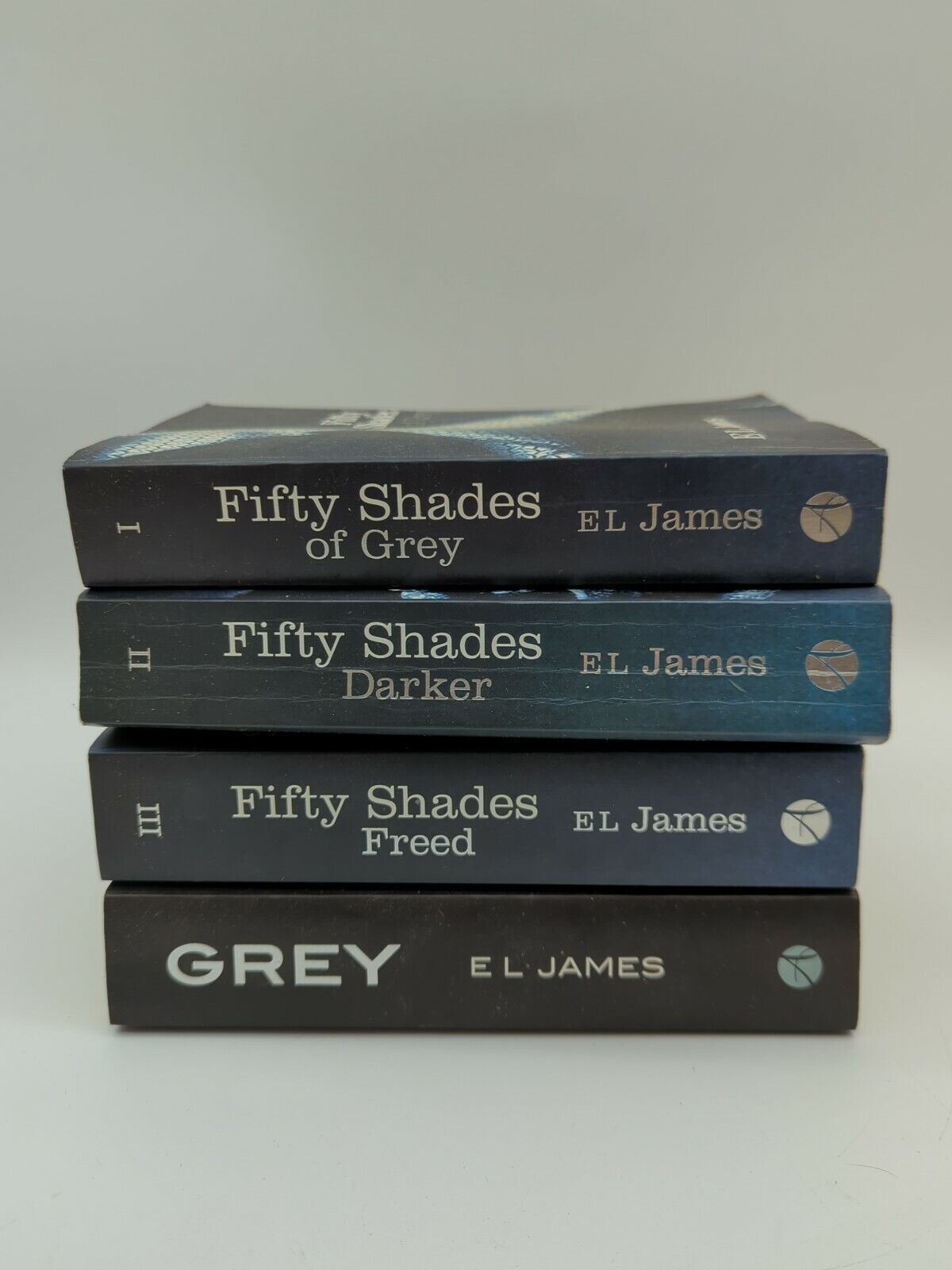 Fifty Shades Of Grey Series by E L James (Grey Freed Darker) | 4 Books