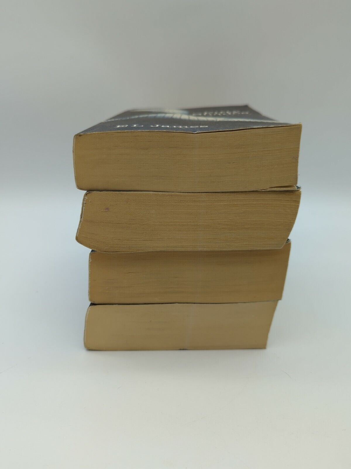 Fifty Shades Of Grey Series by E L James (Grey Freed Darker) | 4 Books