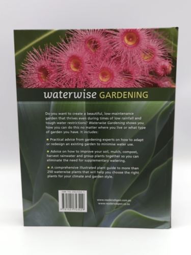 Waterwise Gardening by Reader's Digest (2010, 1921743425) Book Nook
