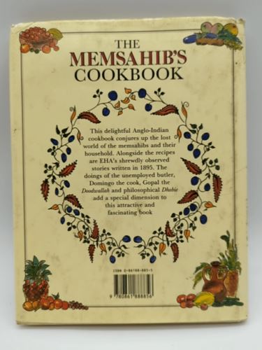The Memsahib's Cookbook by Rhona Aitken (Hardcover, 1989) Book Nook 0861888855