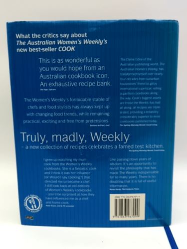 Kitchen by Australian Women's Weekly (Hardcover, 2007) Cookbook Recipes & Advice
