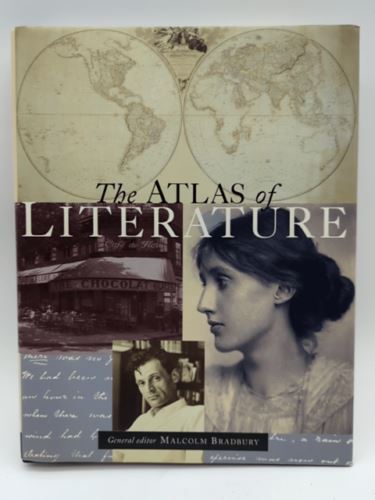The Atlas of Literature (Hardcover, 1996) Superb Victorian Anthology