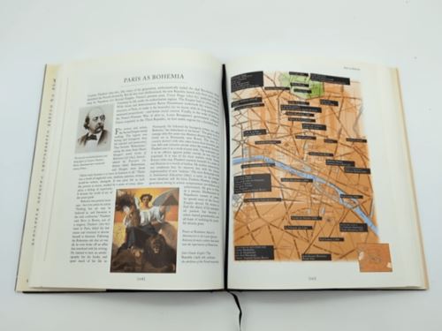The Atlas of Literature (Hardcover, 1996) Superb Victorian Anthology