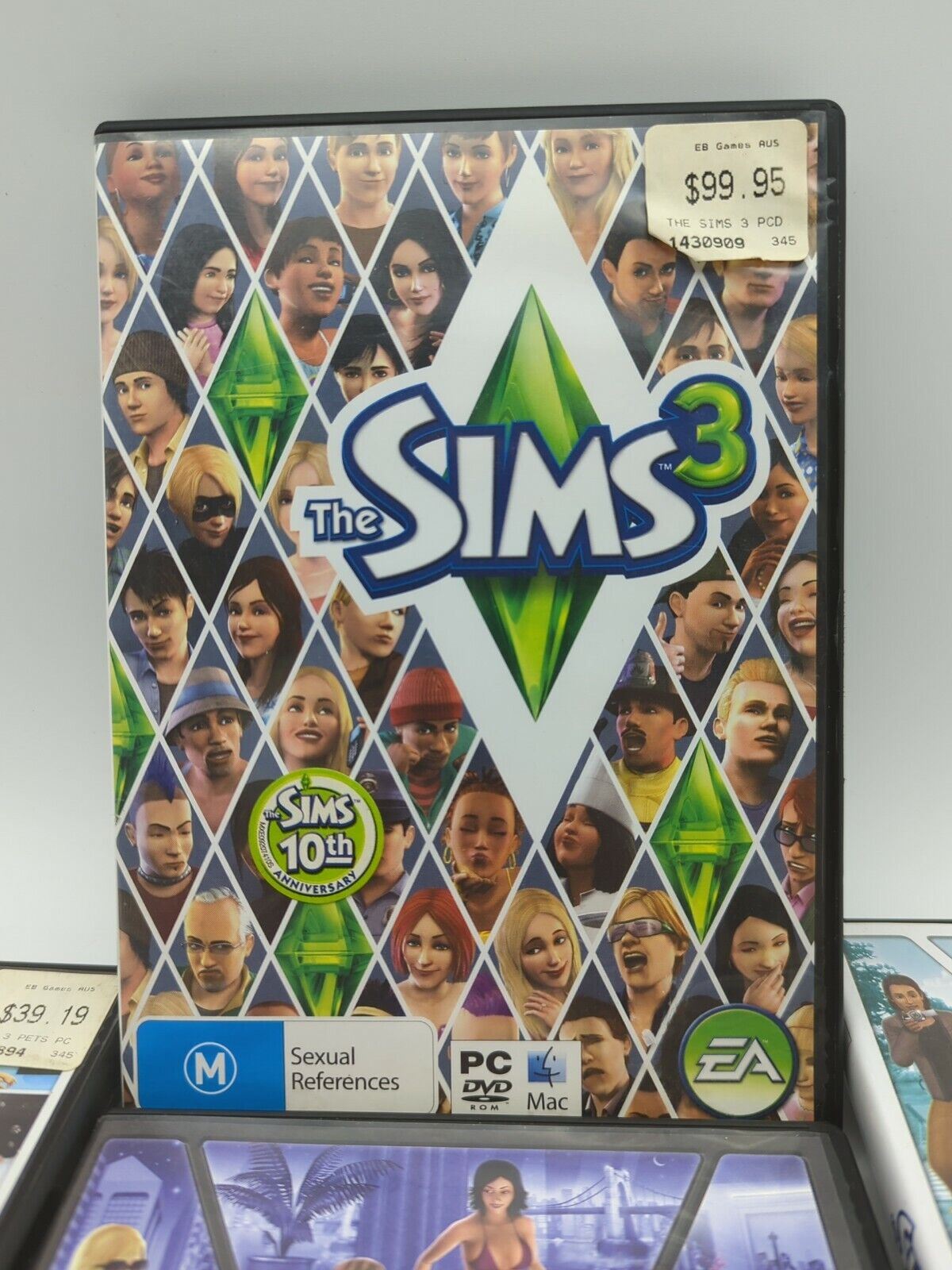 The Sims 3 PC Game & 2 Expansion Pack Lot Bundle | Pets, Generations