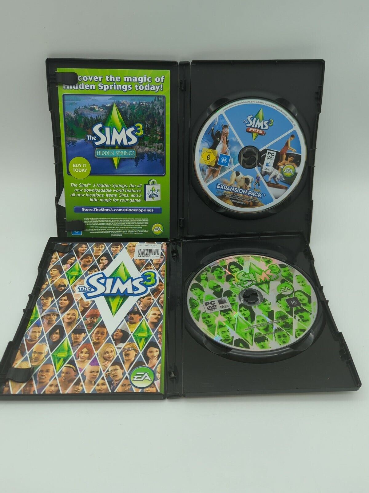 The Sims 3 PC Game & 2 Expansion Pack Lot Bundle | Pets, Generations