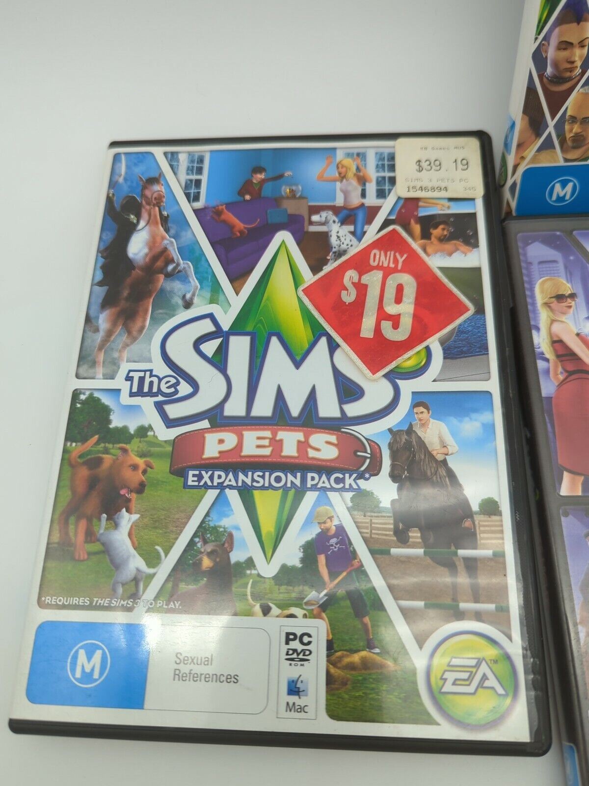 The Sims 3 PC Game & 2 Expansion Pack Lot Bundle | Pets, Generations