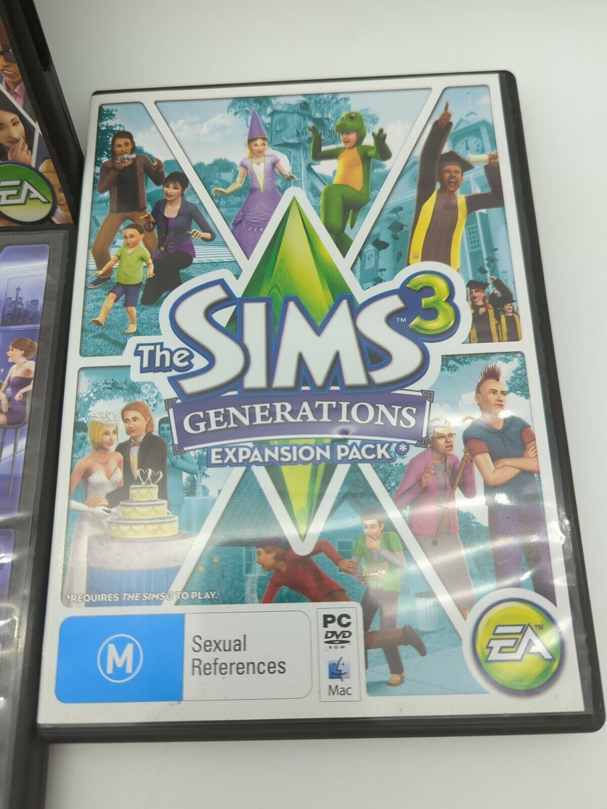 The Sims 3 PC Game & 2 Expansion Pack Lot Bundle | Pets, Generations