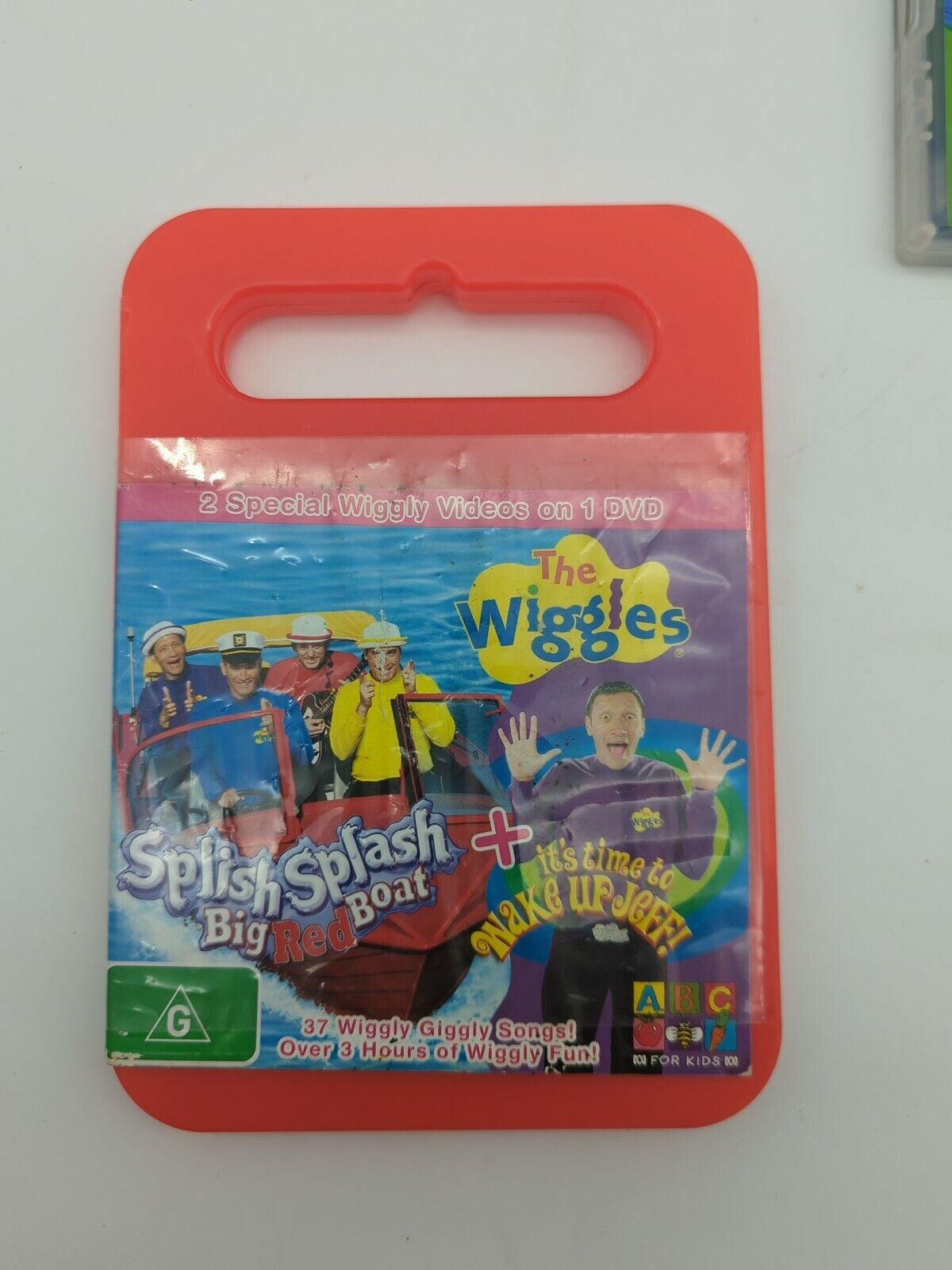 Wiggles DVD Bundle x 5 Classic / Original collection Wiggle Bay, Live in Concert