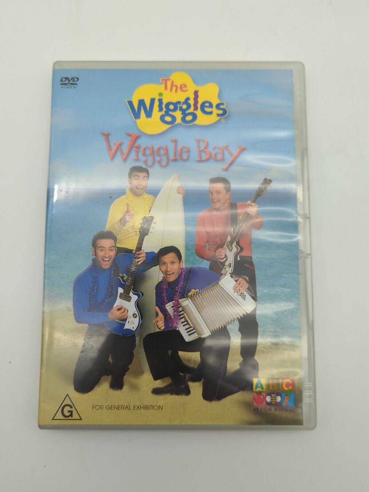 Wiggles DVD Bundle x 5 Classic / Original collection Wiggle Bay, Live in Concert