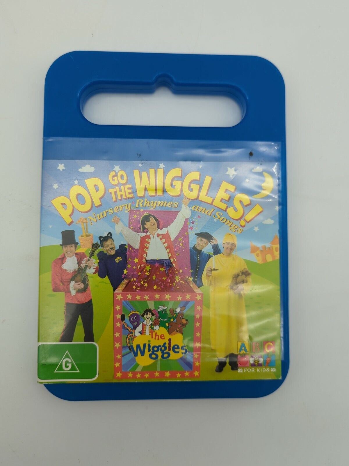 Wiggles DVD Bundle x 5 Classic / Original collection Wiggle Bay, Live in Concert