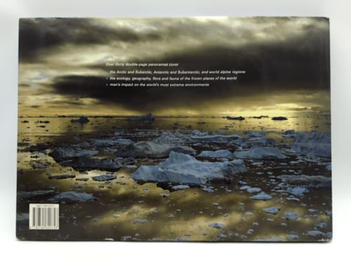 The Frozen World: A Panoramic Vision, Patrick Hook, Huge Coffee Table HC Book