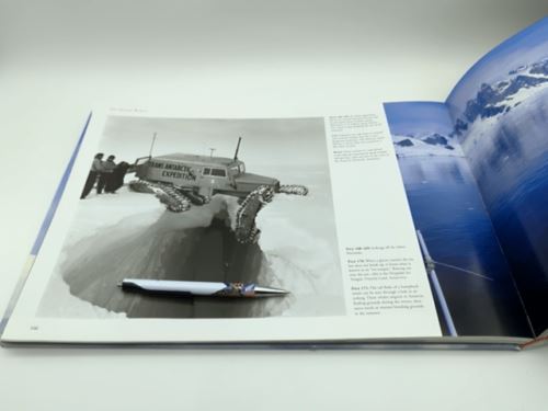 The Frozen World: A Panoramic Vision, Patrick Hook, Huge Coffee Table HC Book
