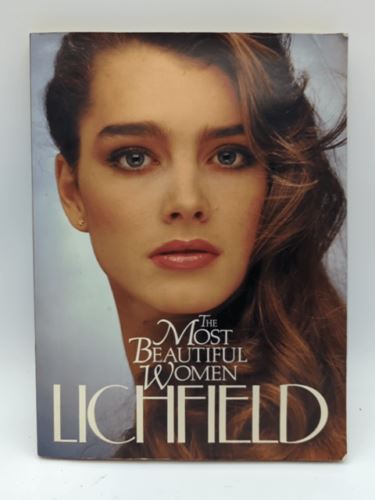 The most beautiful women by Patrick Lichfield (Paperback Portrait Photography)