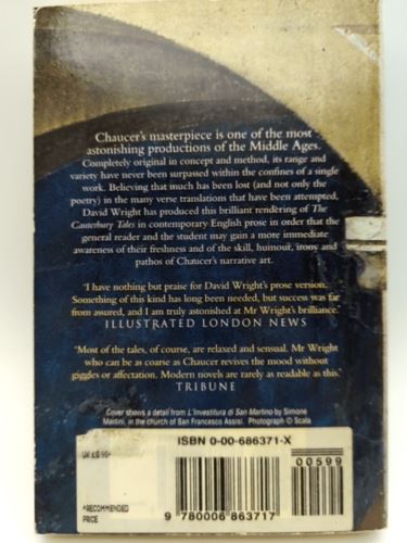 The Canterbury Tales by Geoffrey Chaucer (Paperback, 1996) Book Nook 000686371X