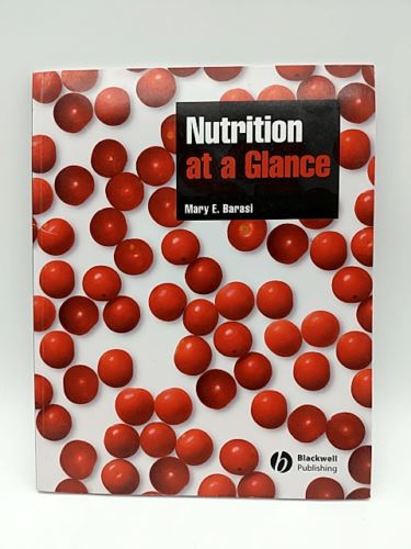 Nutrition at a Glance by Mary Barasi (Paperback, 2007) Book Nook 1405134879