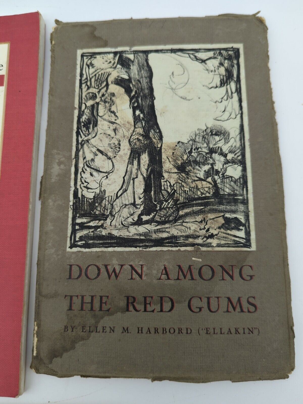 Australian Poetry lot, Down Among the Red Gums Ellen Harbord (rare) Henry Lawson