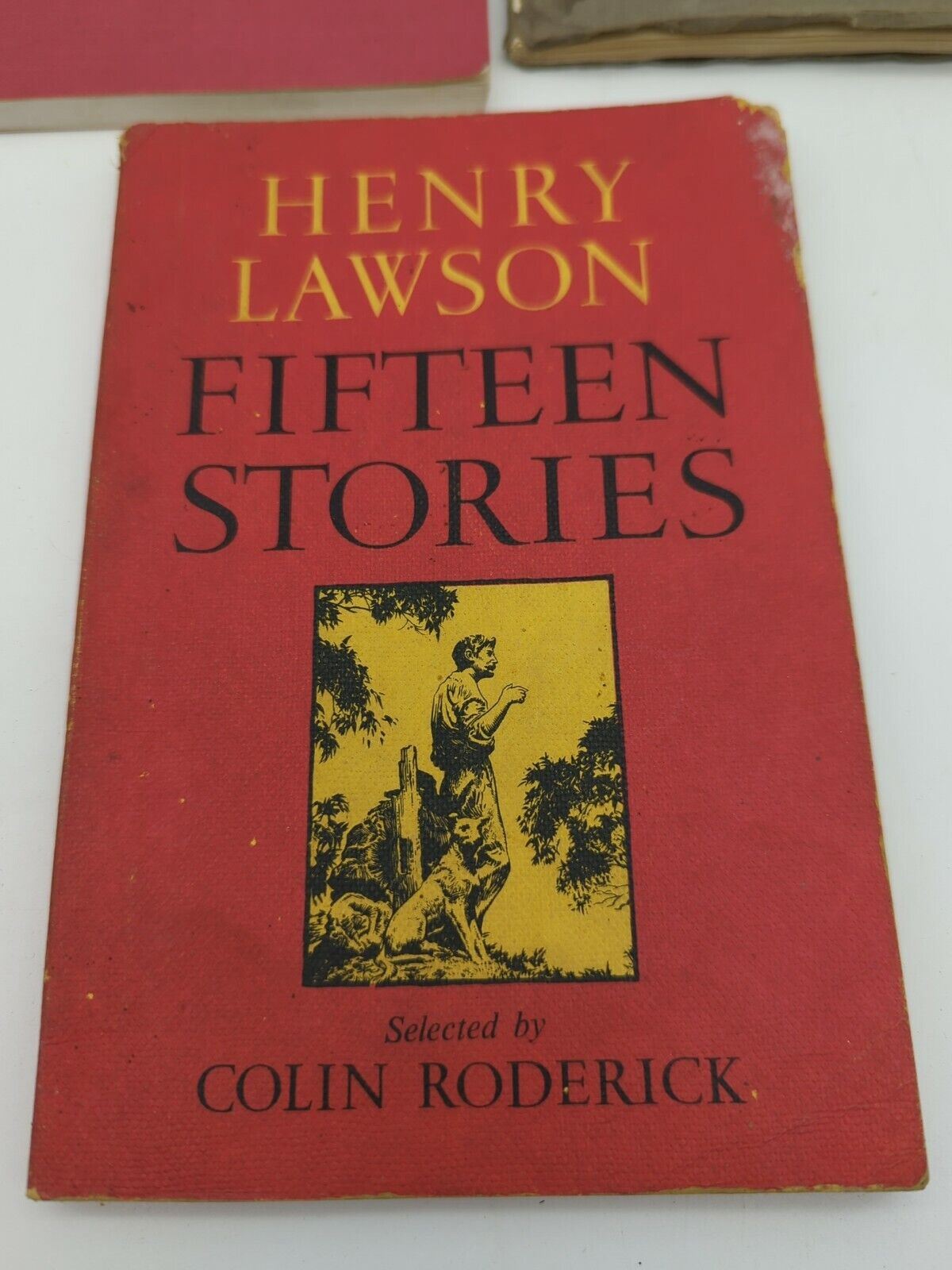 Australian Poetry lot, Down Among the Red Gums Ellen Harbord (rare) Henry Lawson