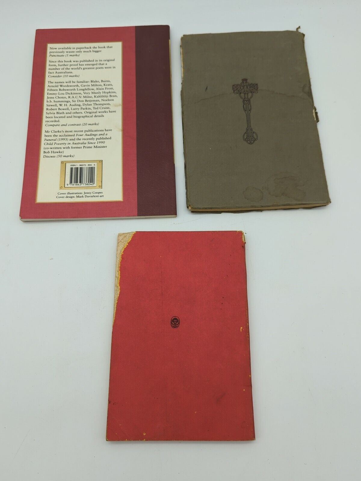 Australian Poetry lot, Down Among the Red Gums Ellen Harbord (rare) Henry Lawson