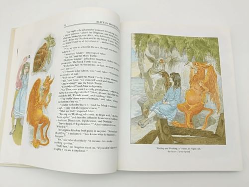 ERIC KINCAID’S CLASSICS, Timeless Children’s Stories, Alice in Wonderland 1st Ed
