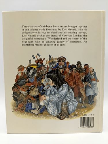 ERIC KINCAID’S CLASSICS, Timeless Children’s Stories, Alice in Wonderland 1st Ed