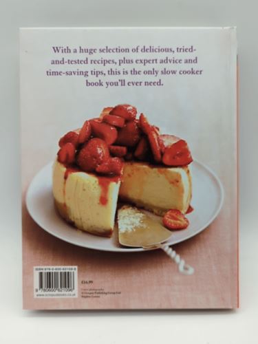 The Complete Slow Cooker by Sara Lewis (Hardcover) Cookbook 060062109X