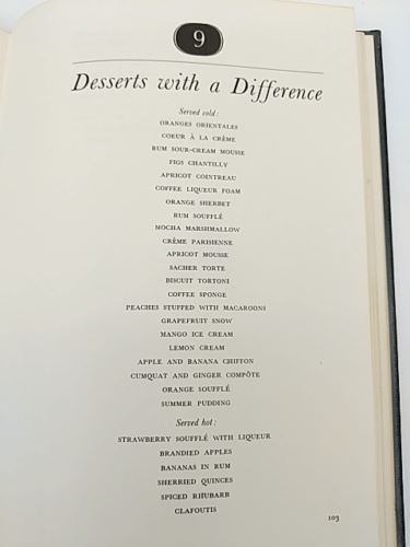 Vintage Vogue Australia Cookbook Published 1969 Hostess Dinner Party 60