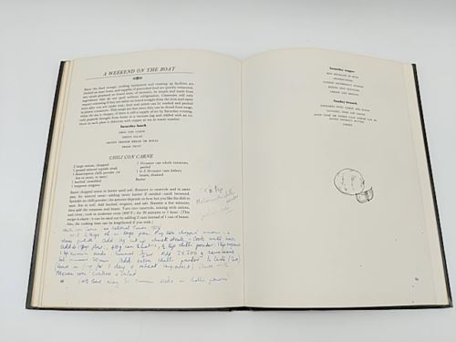 Vintage Vogue Australia Cookbook Published 1969 Hostess Dinner Party 60