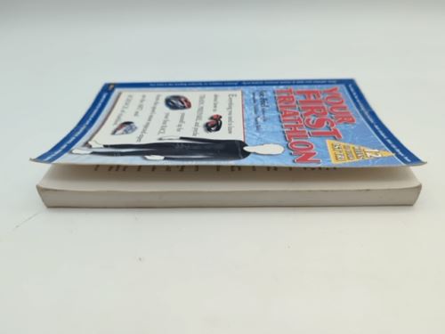 Your First Triathlon by Joe Friel (Paperback, 2006) Book Nook 1931382859