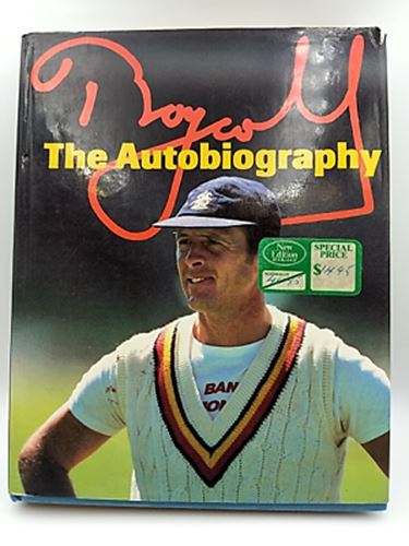 Boycott: the Autobiography by Geoffrey Boycott (Hardcover 0333448995) - Cricket
